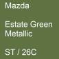 Preview: Mazda, Estate Green Metallic, ST / 26C.